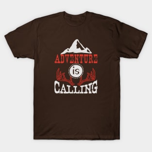 Adventure is calling T-Shirt